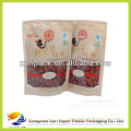 spout standing up bag with clear window for food packaging customized supplier